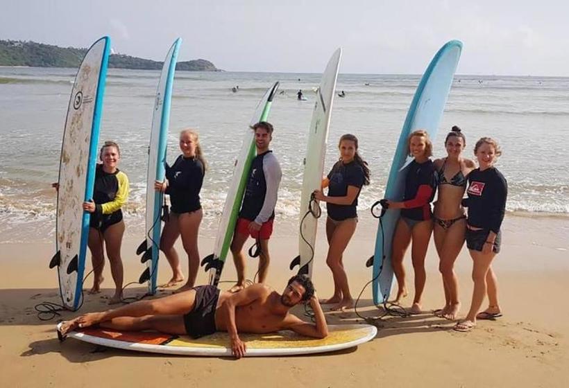 "camp Kush" By Hostel Unawatuna