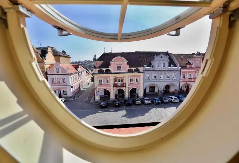 Hotelli Zlatá Včela