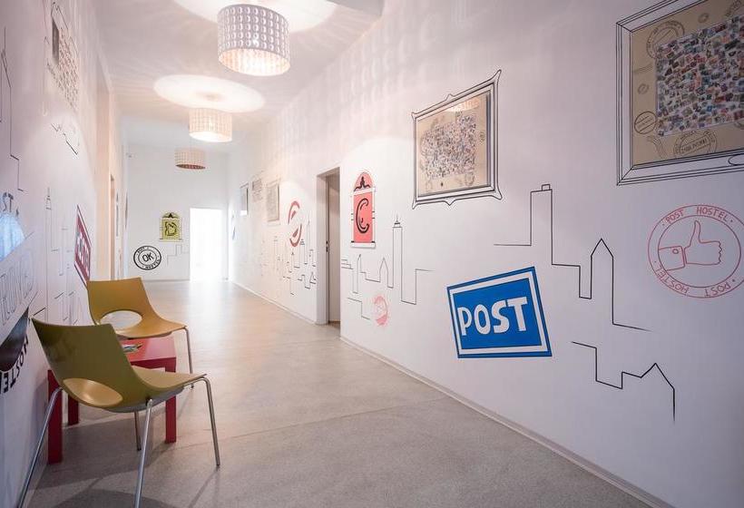 Post Hostel Prague