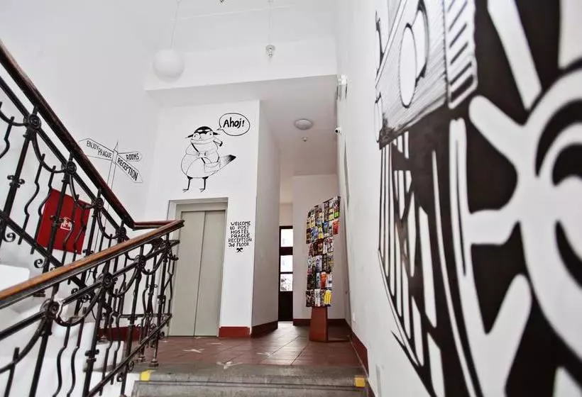 Post Hostel Prague
