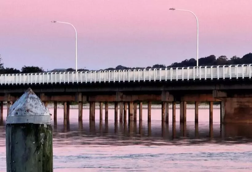 Motelli South Pacific Palms Motor Inn