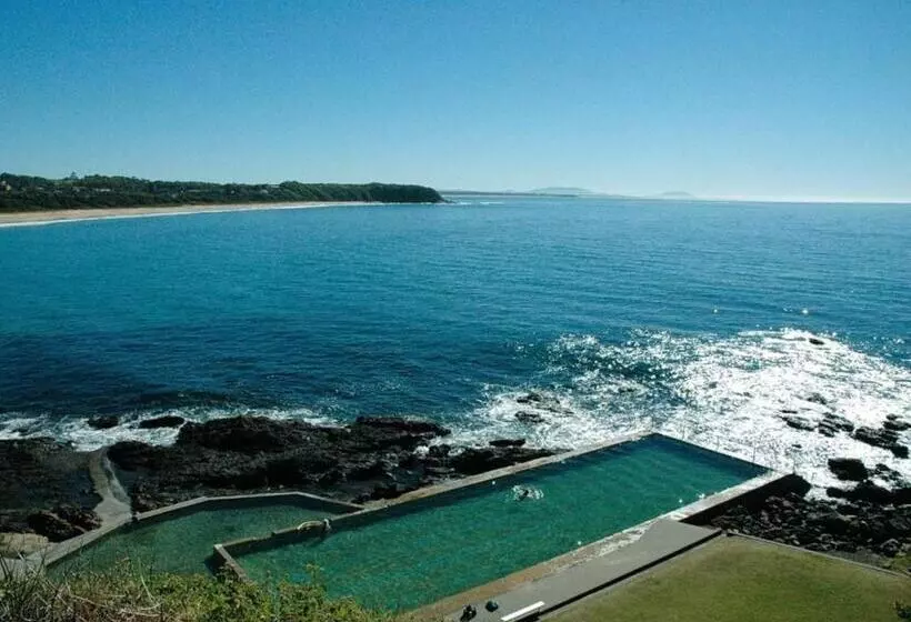 Motelli South Pacific Palms Motor Inn