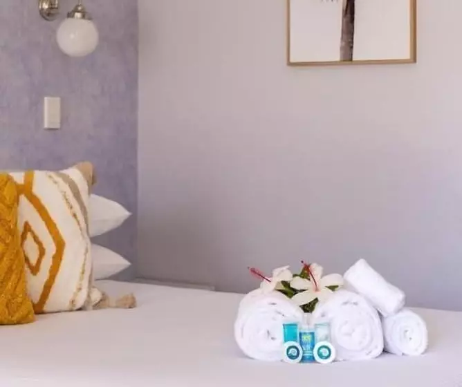 Motelli South Pacific Palms Motor Inn