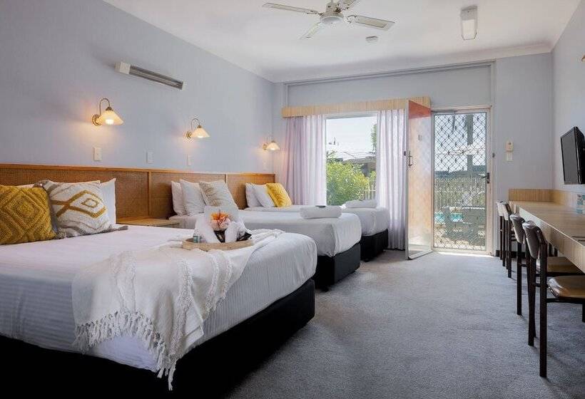 汽车旅馆 South Pacific Palms Motor Inn