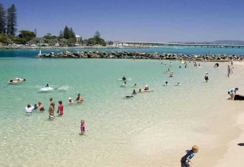 汽车旅馆 South Pacific Palms Motor Inn