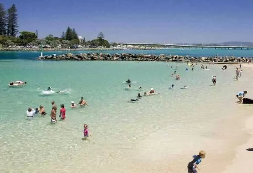 Motelli South Pacific Palms Motor Inn