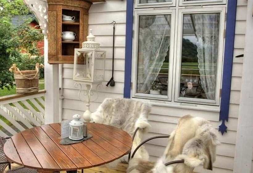 צימר Eidfjord Gjestgiveri