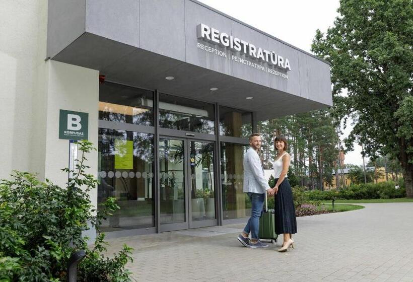 هتل Eglė Plus Medical Spa