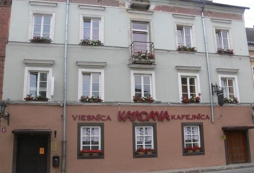 هتل Viesnīca Kandava