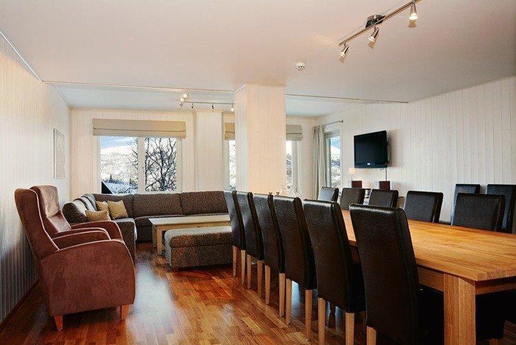 בית מלון כפרי Skarsnuten Mountain Resort & Spa