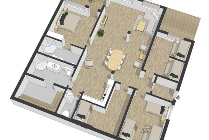 בית מלון כפרי Skarsnuten Mountain Resort & Spa