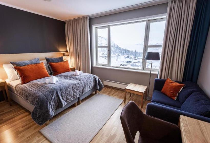 בית מלון כפרי Skarsnuten Mountain Resort & Spa