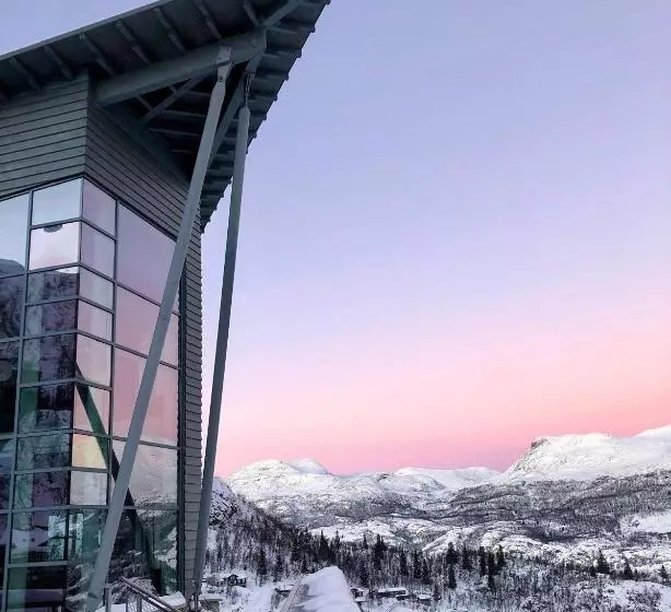 ホテル Skarsnuten Mountain Resort & Spa
