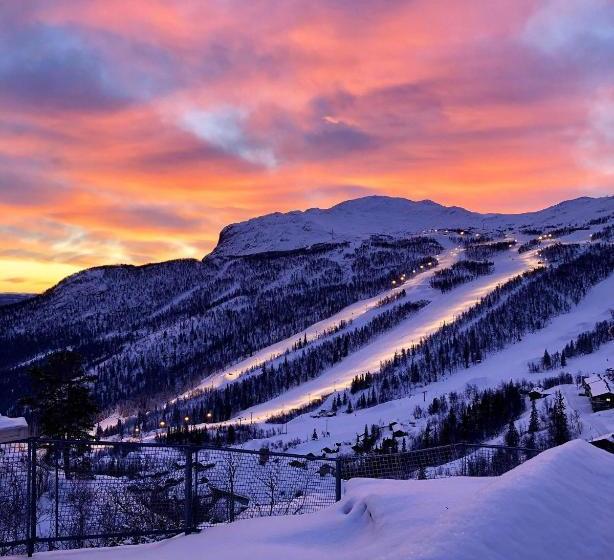 בית מלון כפרי Skarsnuten Mountain Resort & Spa