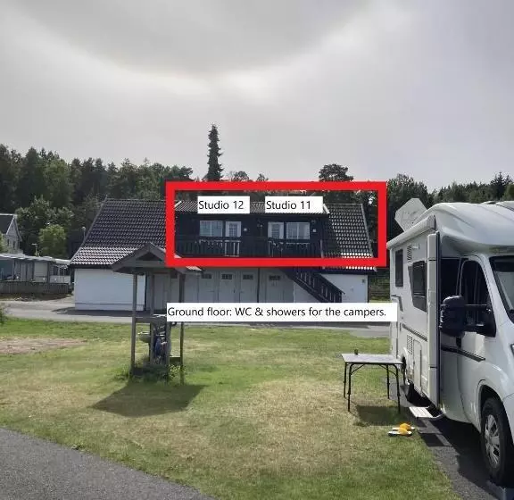 リゾートホテル Sørlandet Feriesenter