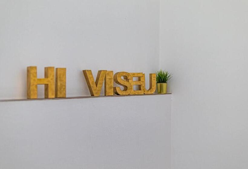 Hostel Hi Viseu Pousada De Juventude