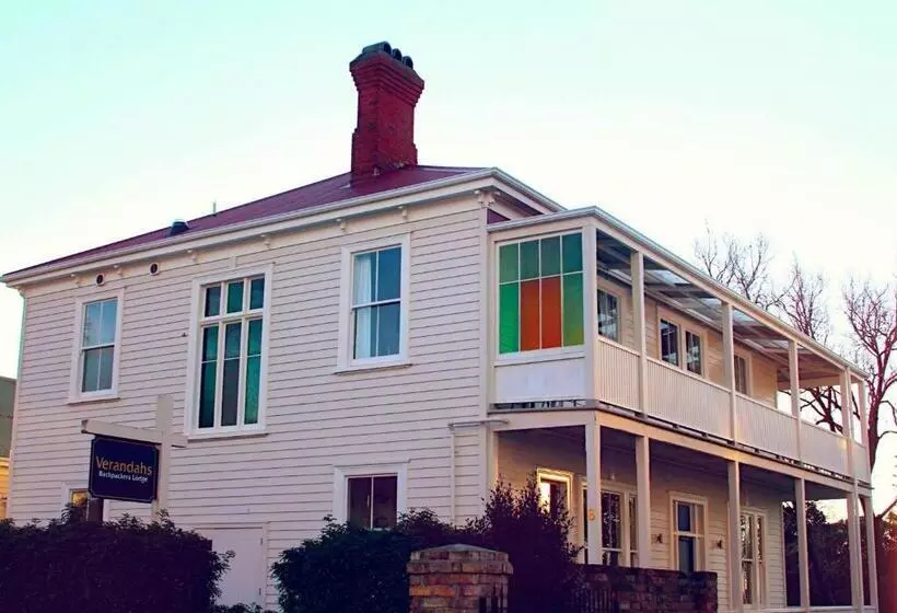 هاستل Verandahs Parkside Lodge