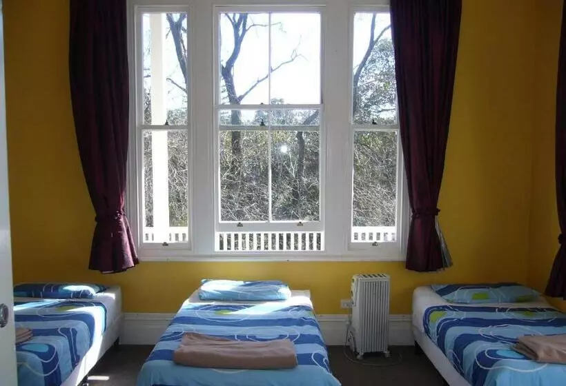 هاستل Verandahs Parkside Lodge