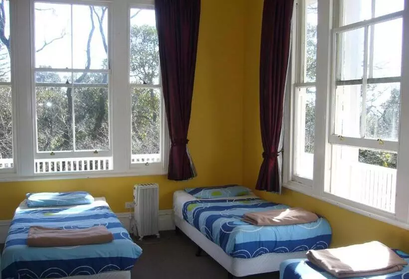 هاستل Verandahs Parkside Lodge