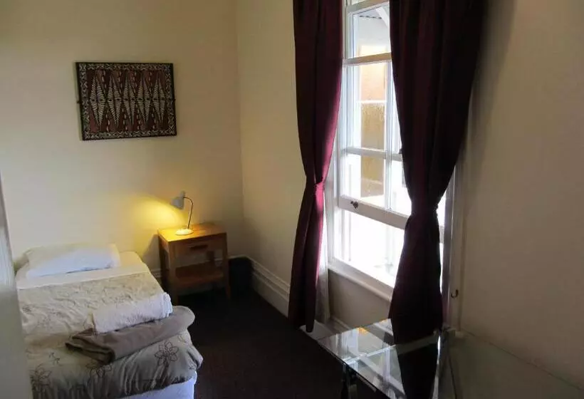 هاستل Verandahs Parkside Lodge
