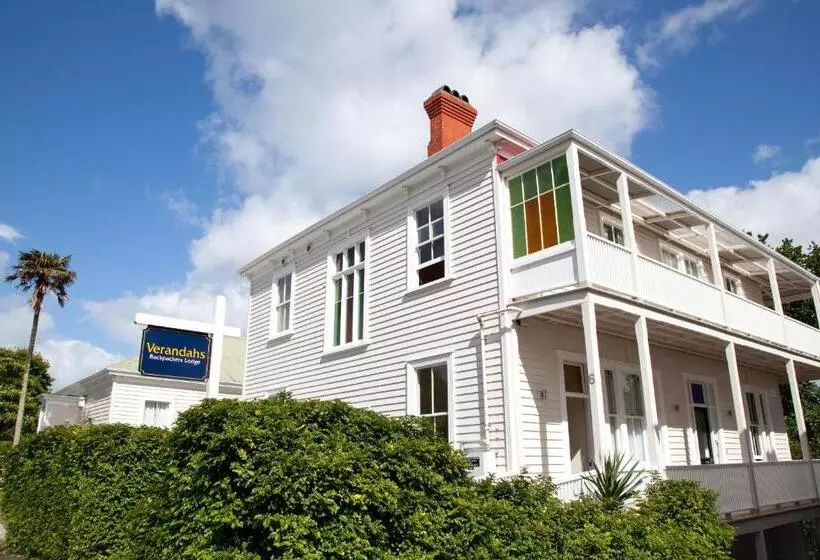 هاستل Verandahs Parkside Lodge
