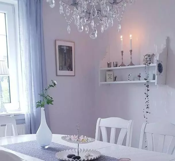 Aamiaismajoitus (B&B) Höhällets Lantliga Rum