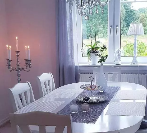 Aamiaismajoitus (B&B) Höhällets Lantliga Rum