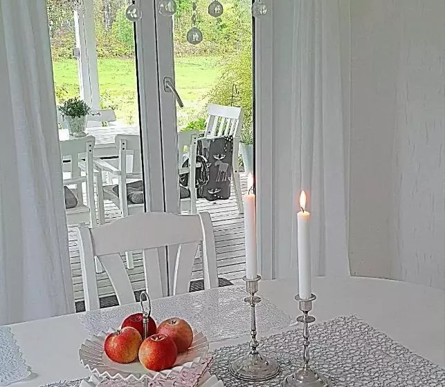 Aamiaismajoitus (B&B) Höhällets Lantliga Rum
