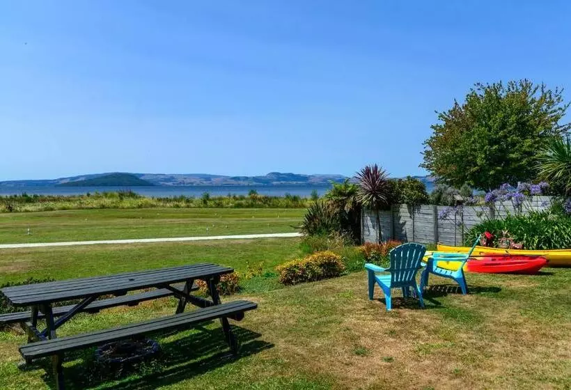 ベッドアンドブレックファースト Ngongotaha Lakeside Lodge