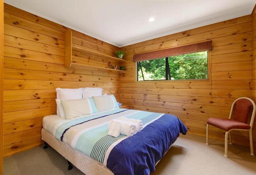 צימר Ngongotaha Lakeside Lodge