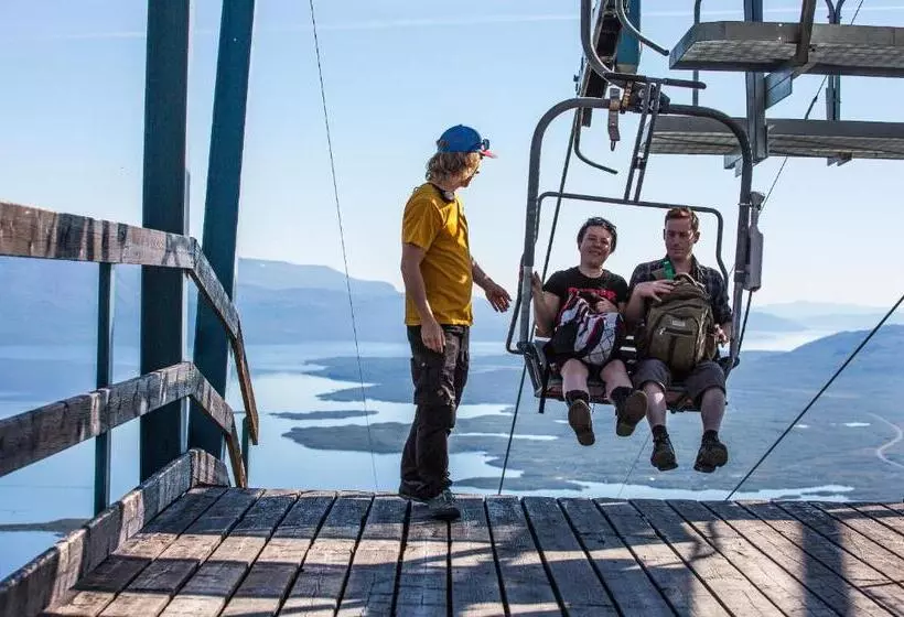 Hotelli Stf Abisko Turiststation