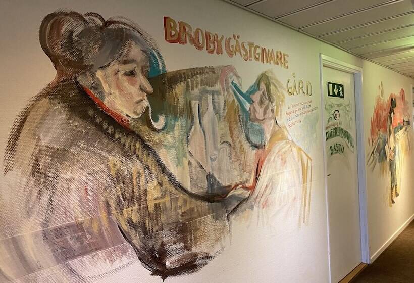 هتل Broby Gästgivaregård