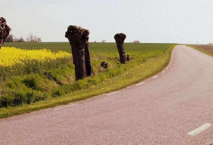 בית מלון כפרי Sydkustens At Lillehem