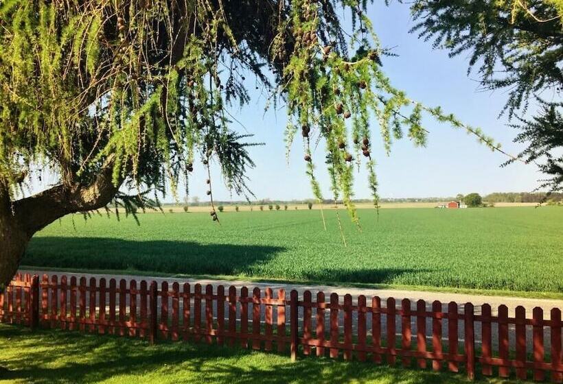 בית מלון כפרי Sydkustens At Lillehem