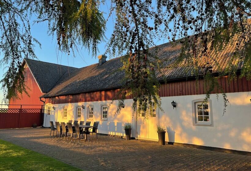בית מלון כפרי Sydkustens At Lillehem