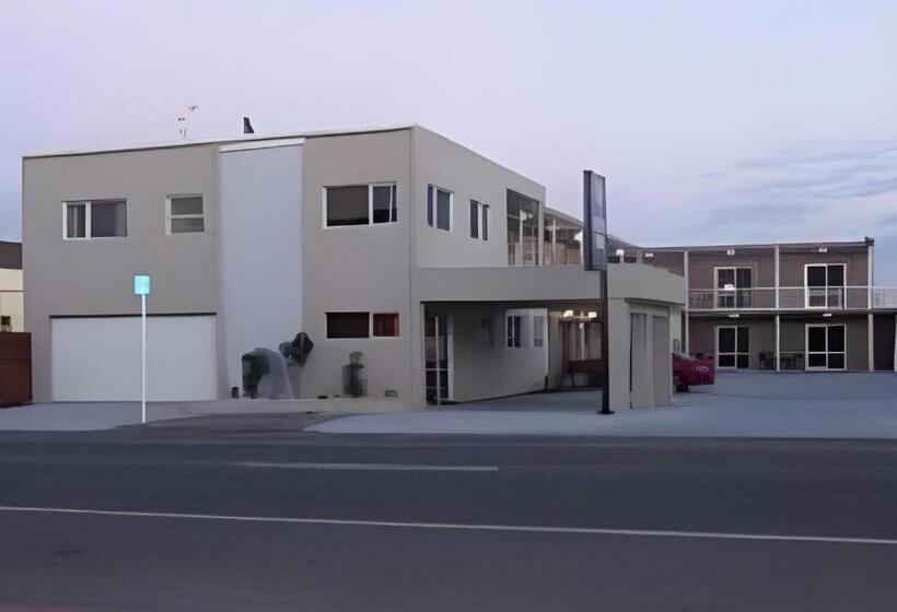 모텔 Hawera Central Motor Lodge