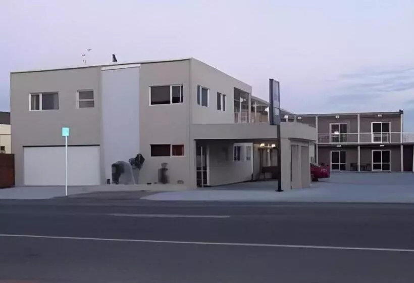 モーテル Hawera Central Motor Lodge