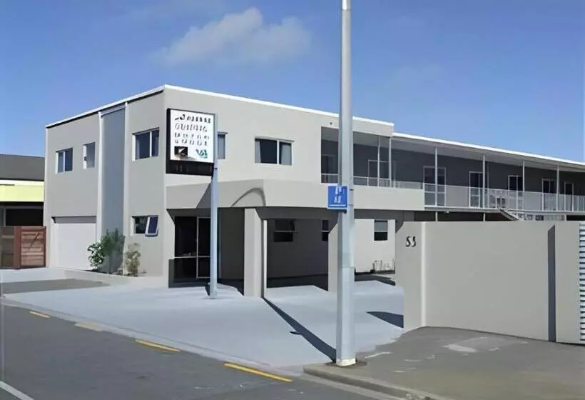 モーテル Hawera Central Motor Lodge