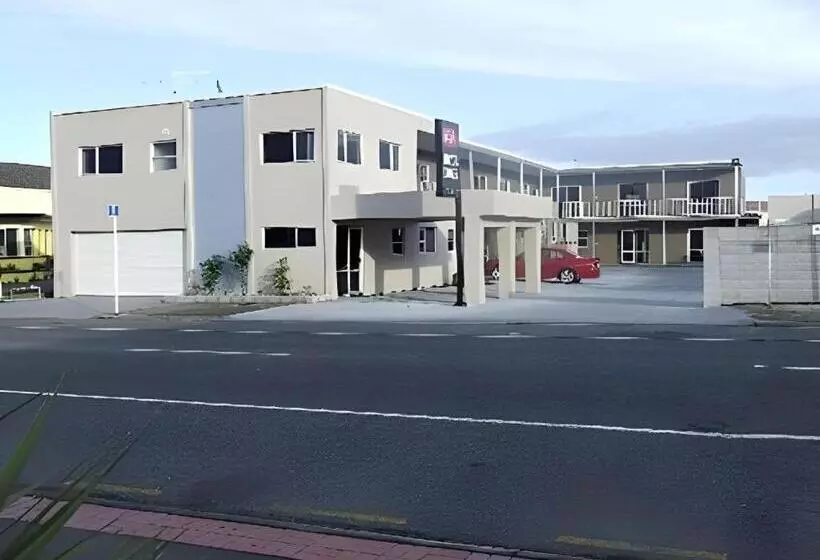 モーテル Hawera Central Motor Lodge