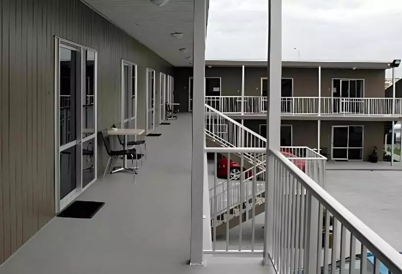 モーテル Hawera Central Motor Lodge