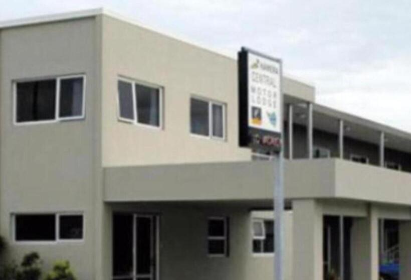 모텔 Hawera Central Motor Lodge