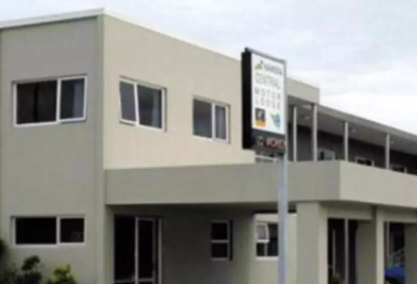 モーテル Hawera Central Motor Lodge