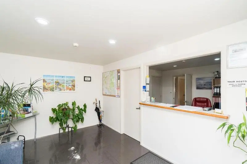モーテル Hawera Central Motor Lodge