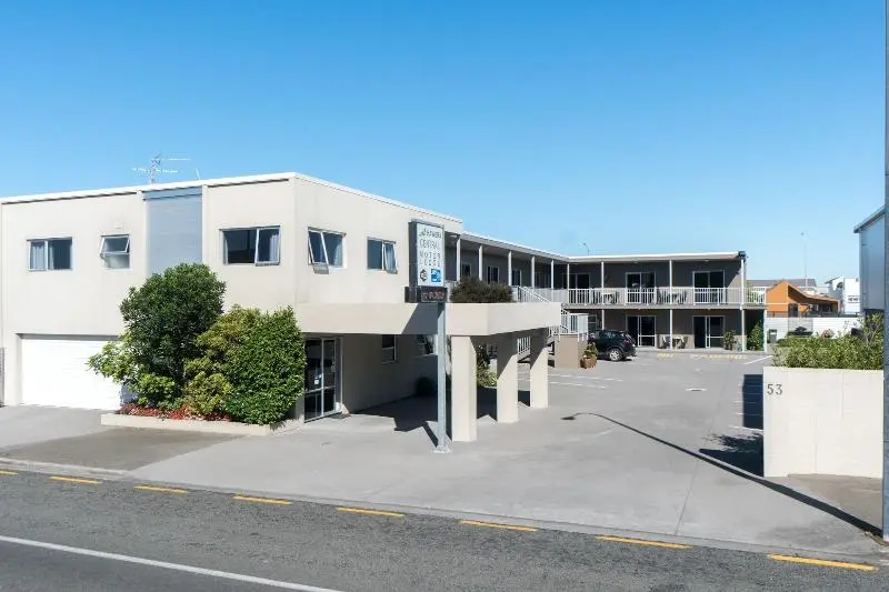 モーテル Hawera Central Motor Lodge