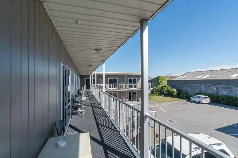 モーテル Hawera Central Motor Lodge
