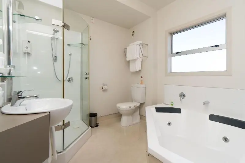 モーテル Hawera Central Motor Lodge