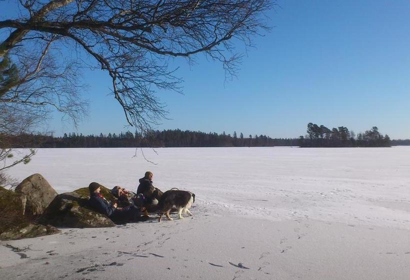 ユースホステル Stf Lugnåsberget Ekohotell