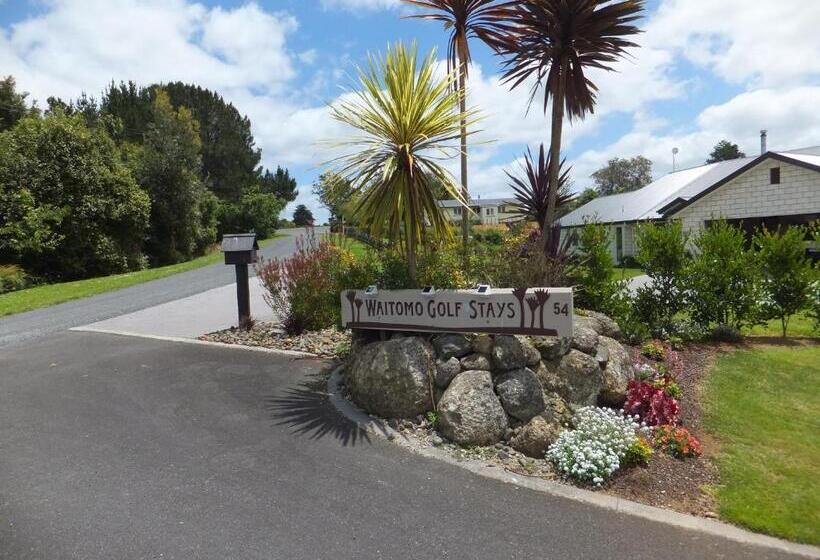 Waitomo Golfstays B&b