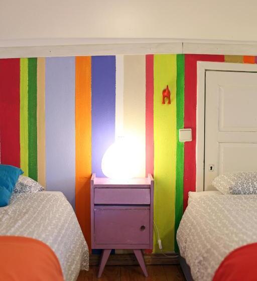 ユースホステル Chill In Ericeira Surf House