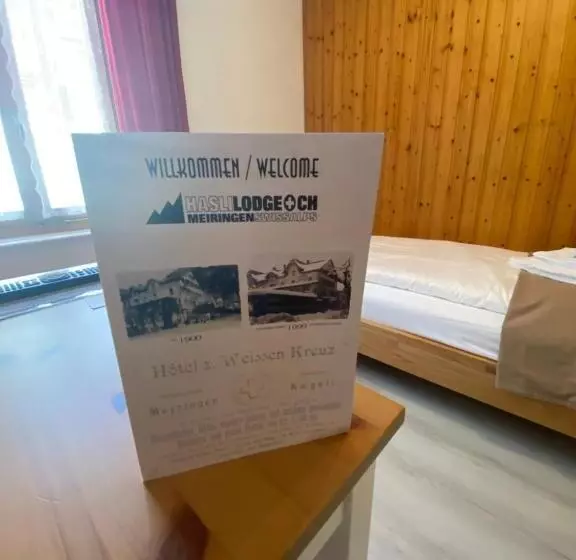 Retkeilymaja Hasli Lodge